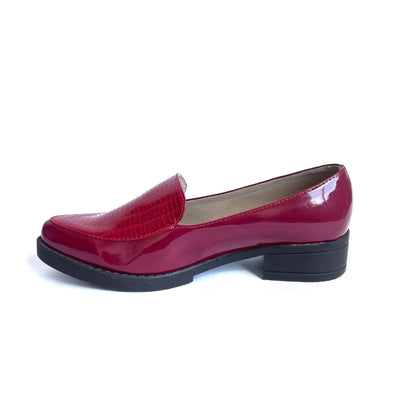 Mocasines Lali Rojo