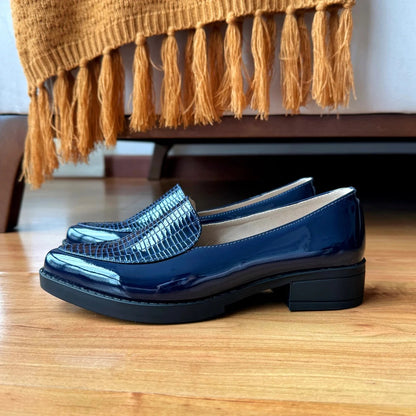 Mocasines Lali Azul