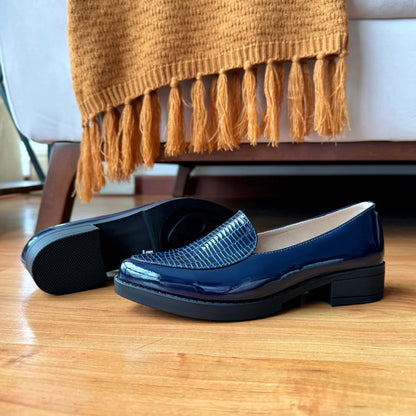 Mocasines Lali Azul