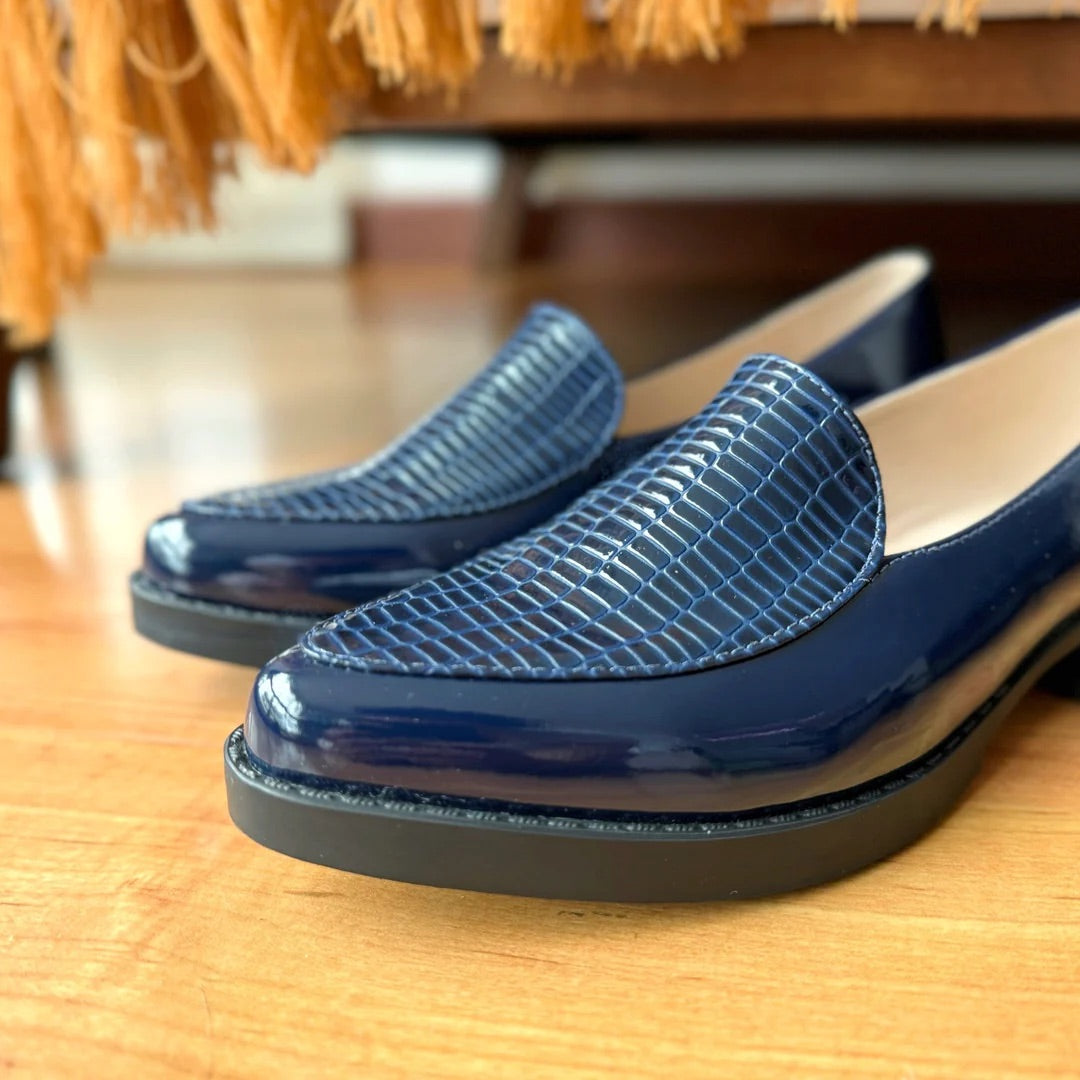 Mocasines Lali Azul