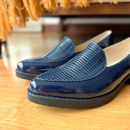 Mocasines Lali Azul