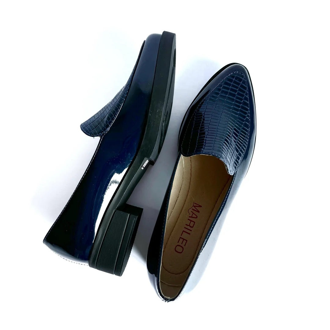 Mocasines Lali Azul