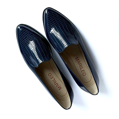 Mocasines Lali Azul