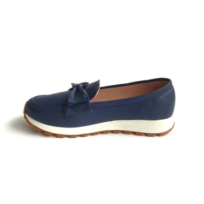 Mocasines Depo Azul