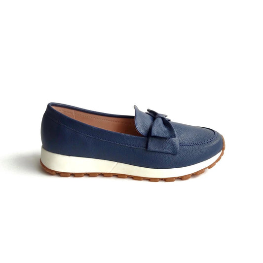 Mocasines Depo Azul
