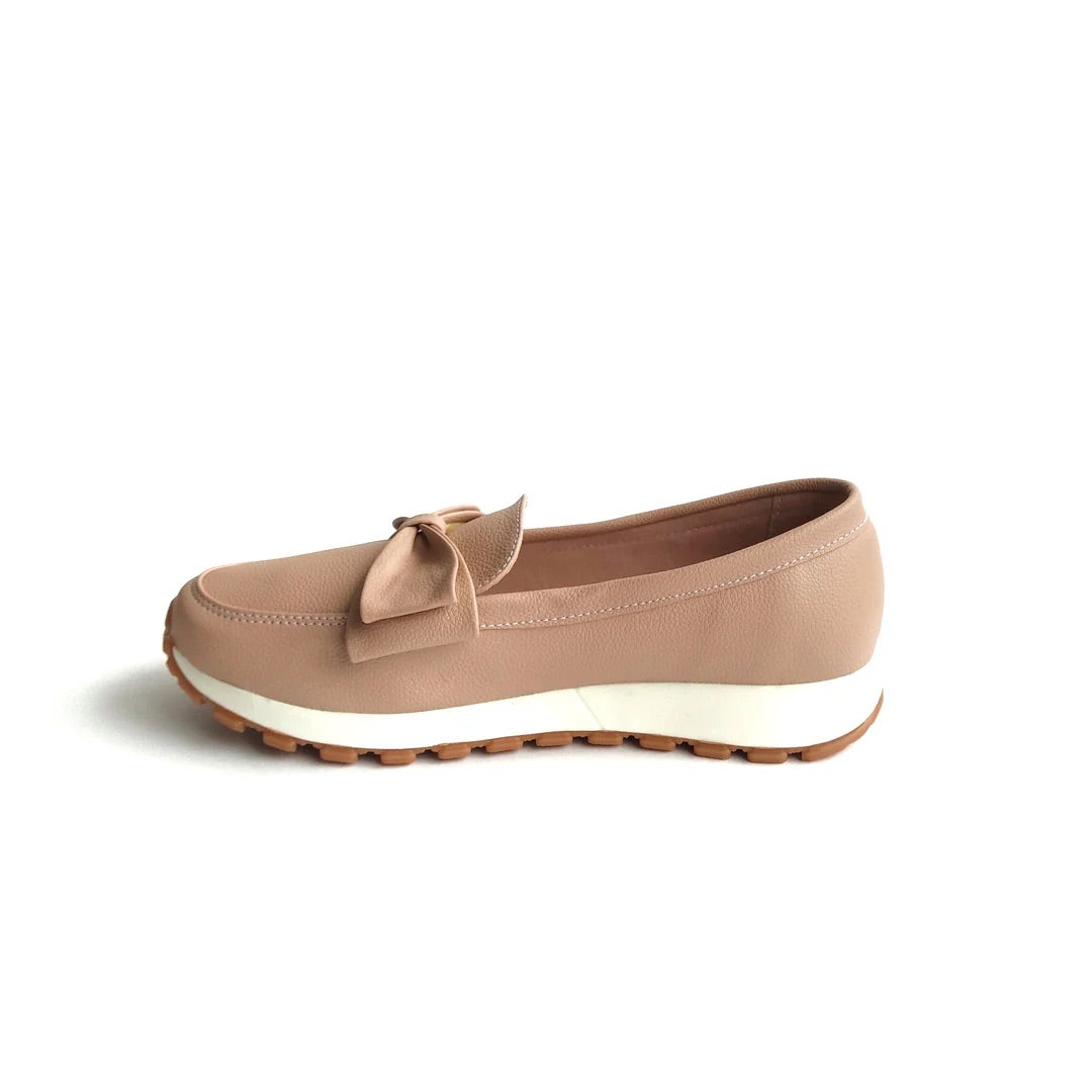 Mocasines Depo Beige