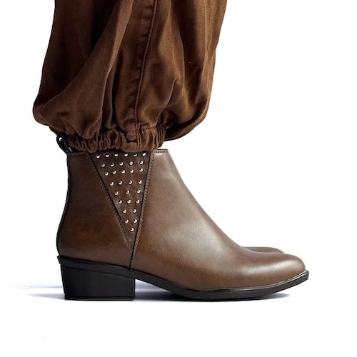 Botines Frey Almendra