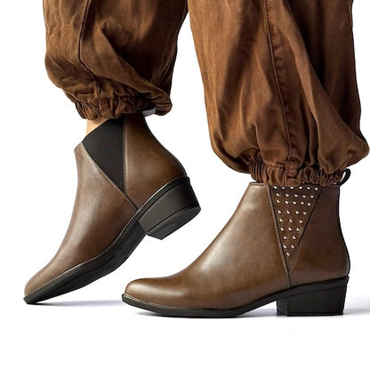 Botines Frey Almendra