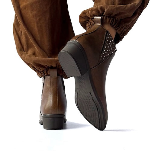 Botines Frey Almendra