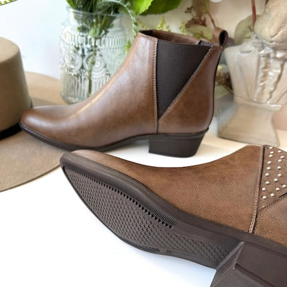 Botines Frey Almendra