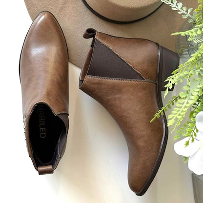 Botines Frey Almendra