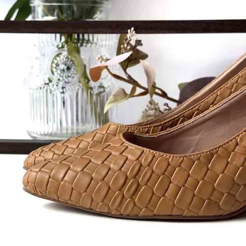 Tacones Ines Camel