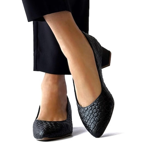Tacones Ines Negro