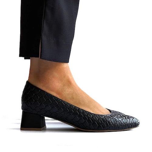 Tacones Ines Negro