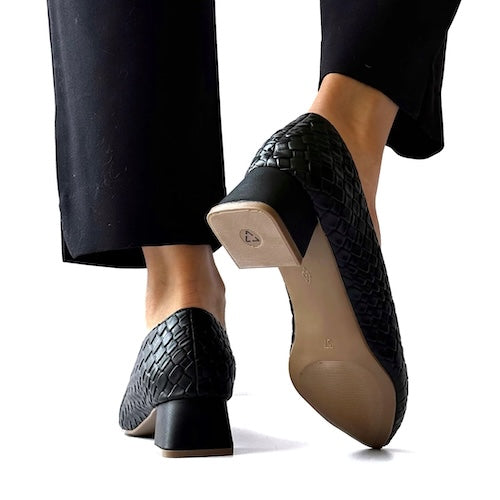 Tacones Ines Negro