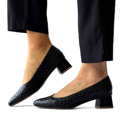 Tacones Ines Negro