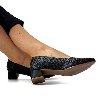 Tacones Ines Negro