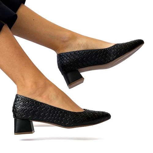 Tacones Ines Negro