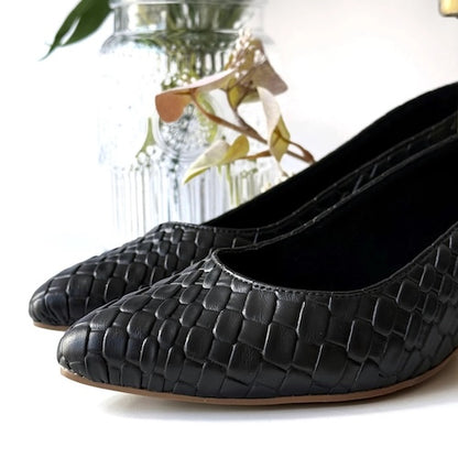 Tacones Ines Negro