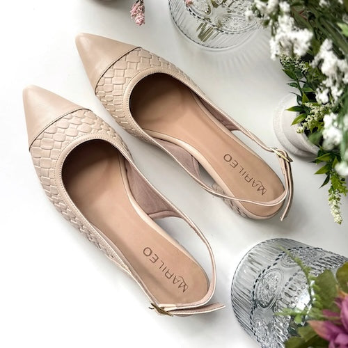 Tacones Beth Beige