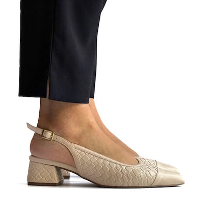 Tacones Beth Beige