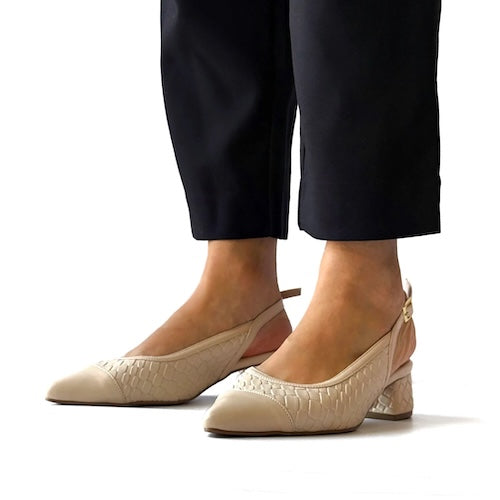 Tacones Beth Beige