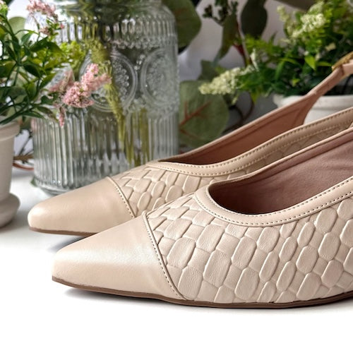 Tacones Beth Beige