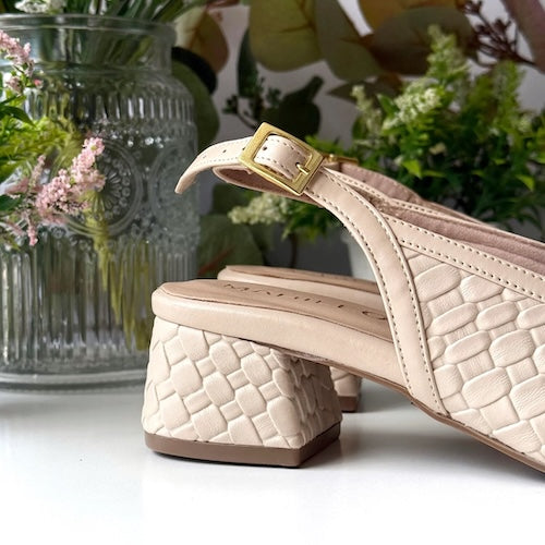 Tacones Beth Beige