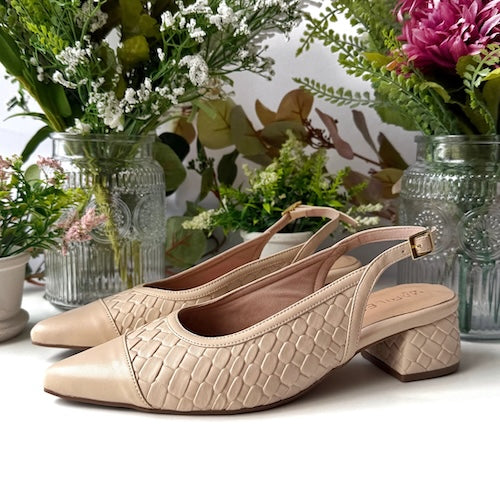 Tacones Beth Beige