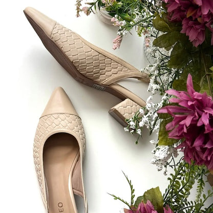 Tacones Beth Beige