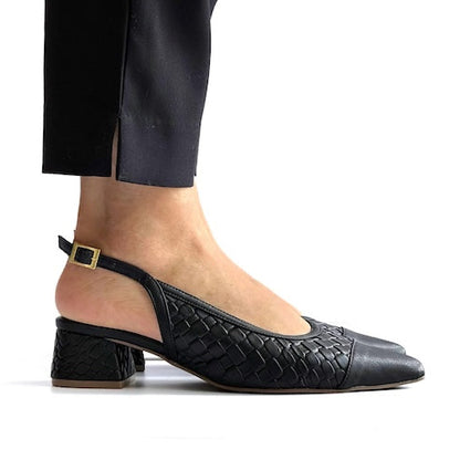 Tacones Beth Negro