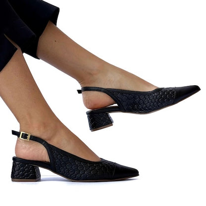 Tacones Beth Negro