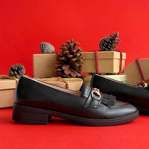 Mocasines Adel Negro