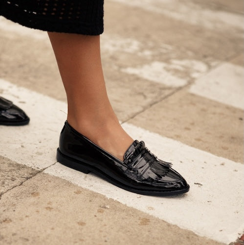 Mocasines Roma Negro