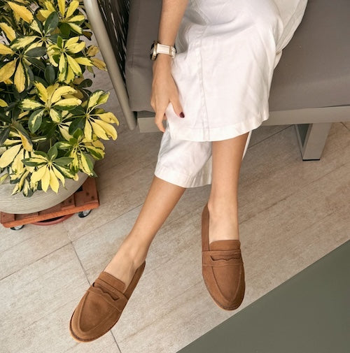 Mocasines Clásicos Miel