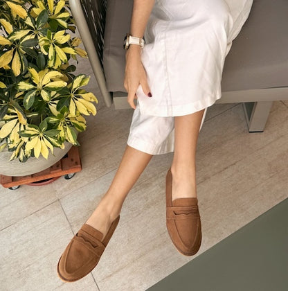Mocasines Clásicos Miel