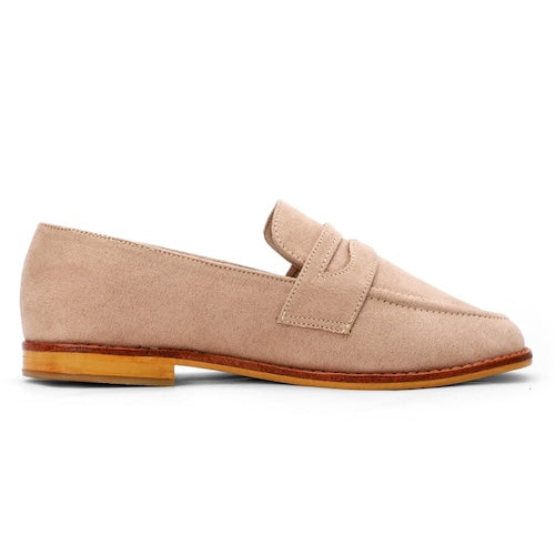 Mocasines Clásicos Beige