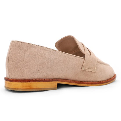 Mocasines Clásicos Beige