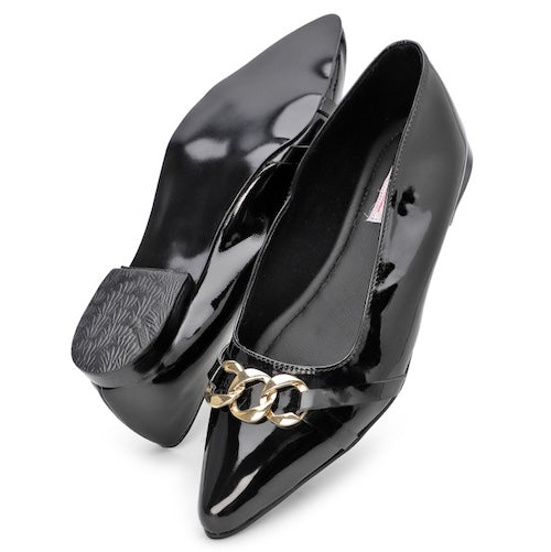 Baletas Valerie Negro