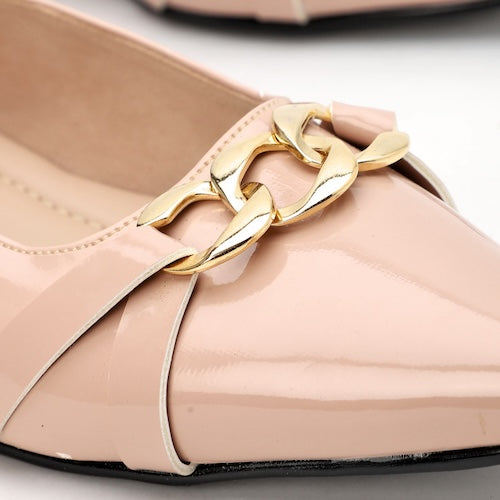 Baletas Valerie Beige