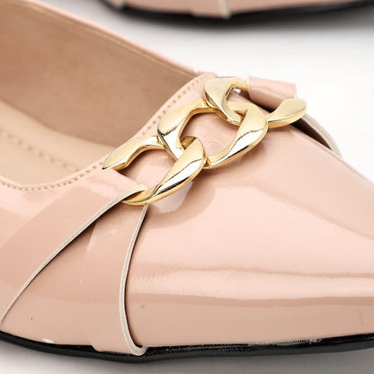 Baletas Valerie Beige