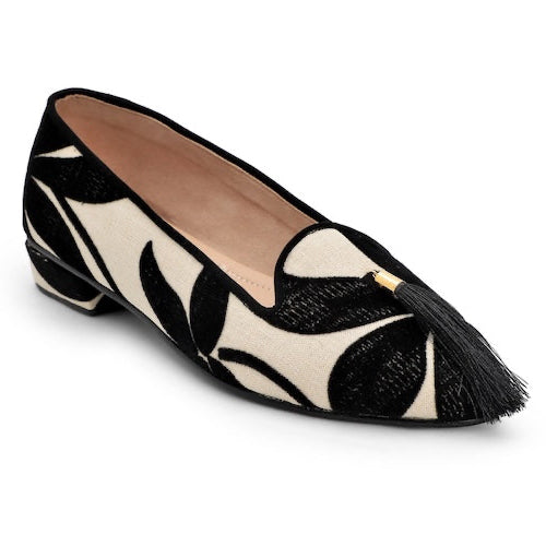 Slippers Olympia Nabril Adorno Negro