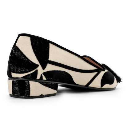 Slippers Olympia Nabril Adorno Negro