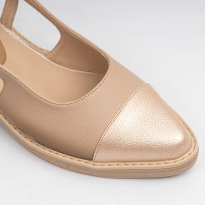 Bailarina Raices Beige