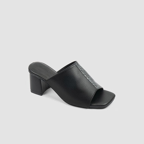 Sandalia Bicolor Negro