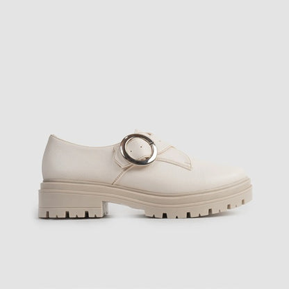 Mocasines Chubby Beige