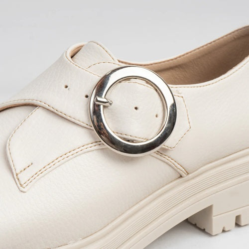 Mocasines Chubby Beige