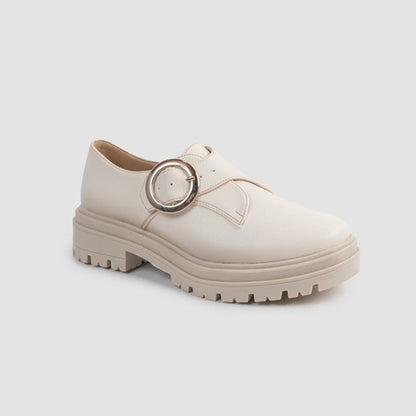 Mocasines Chubby Beige