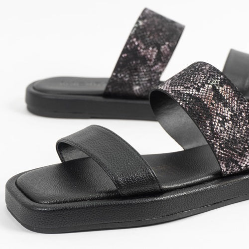 Sandalia Playa Negra