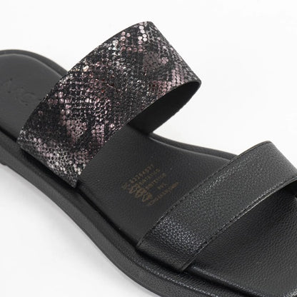 Sandalia Playa Negra